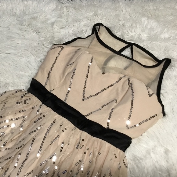 Charlotte Russe Dresses & Skirts - Charlotte Russe Sequin Dress with Tie Back